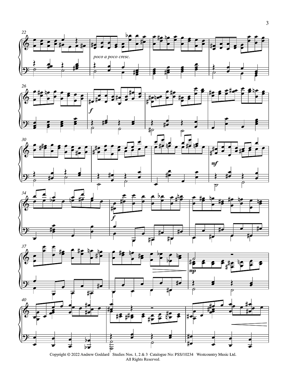 Thumbnail: Studies For Piano - Book 1