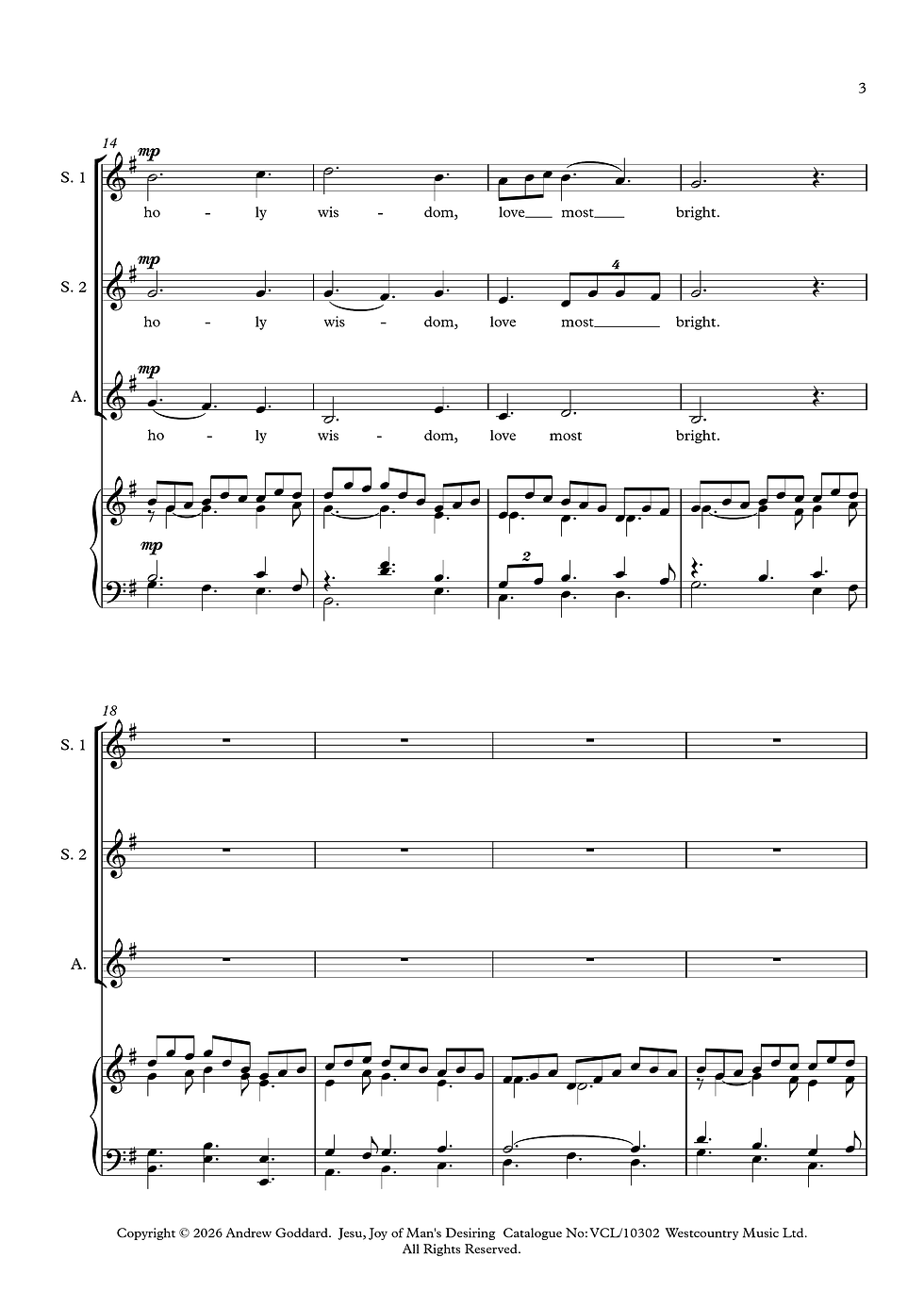 Thumbnail: Jesu, Joy of Man's Desiring