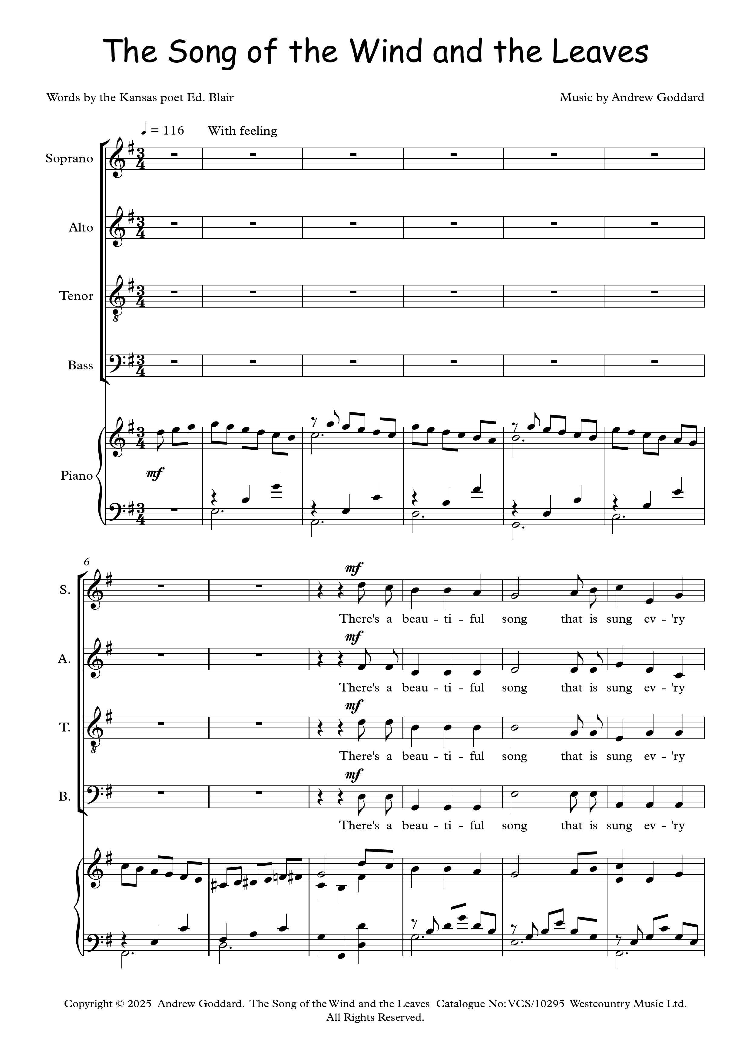 Song of the Wind and the Leaves, The