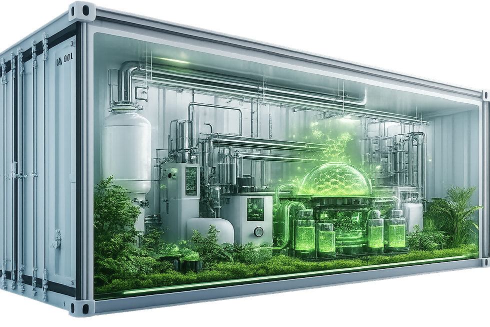 Sustainable graphene facility in a container.png