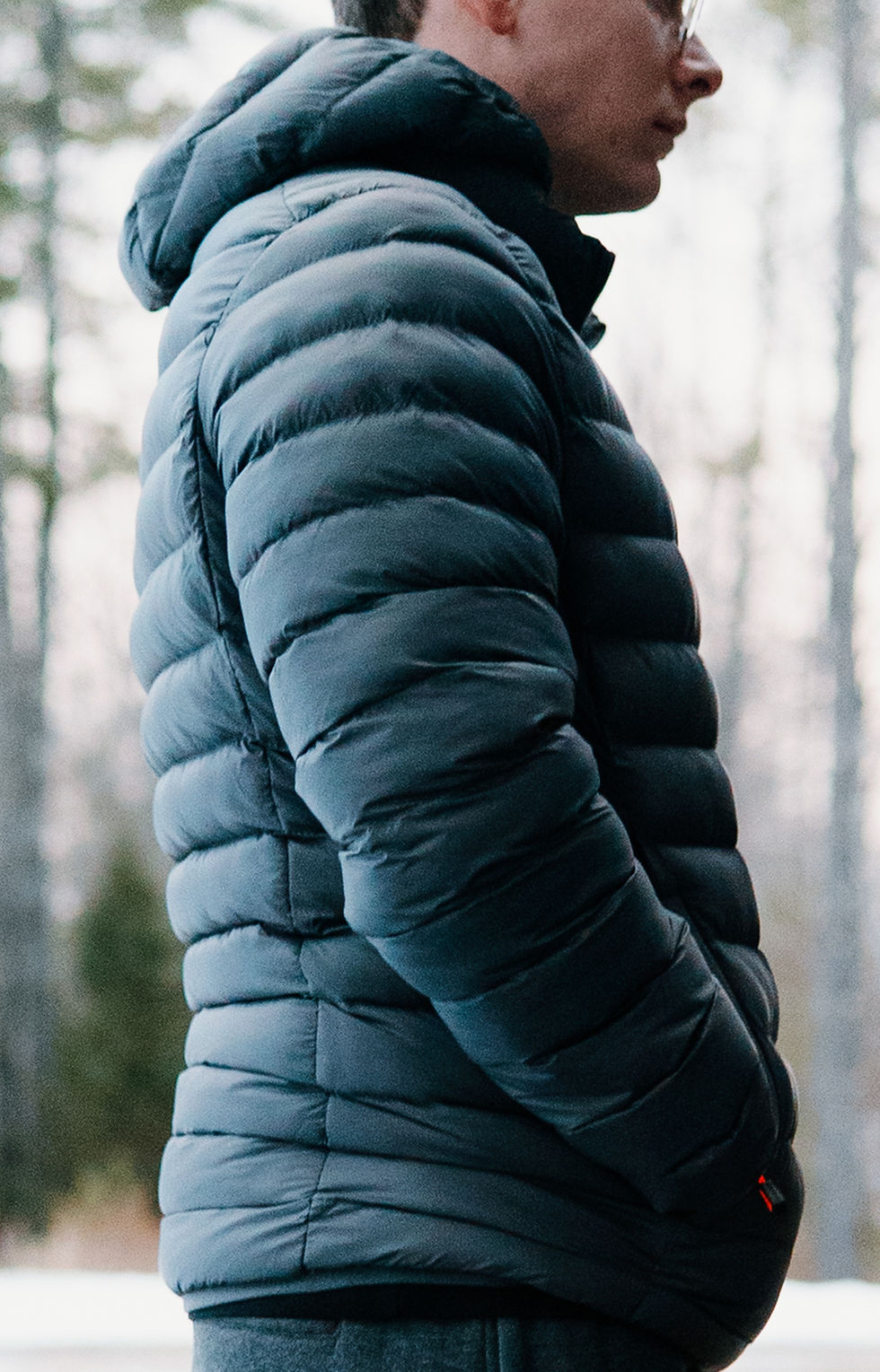 Thumbnail: Shovel Puffy Jacket Heavy