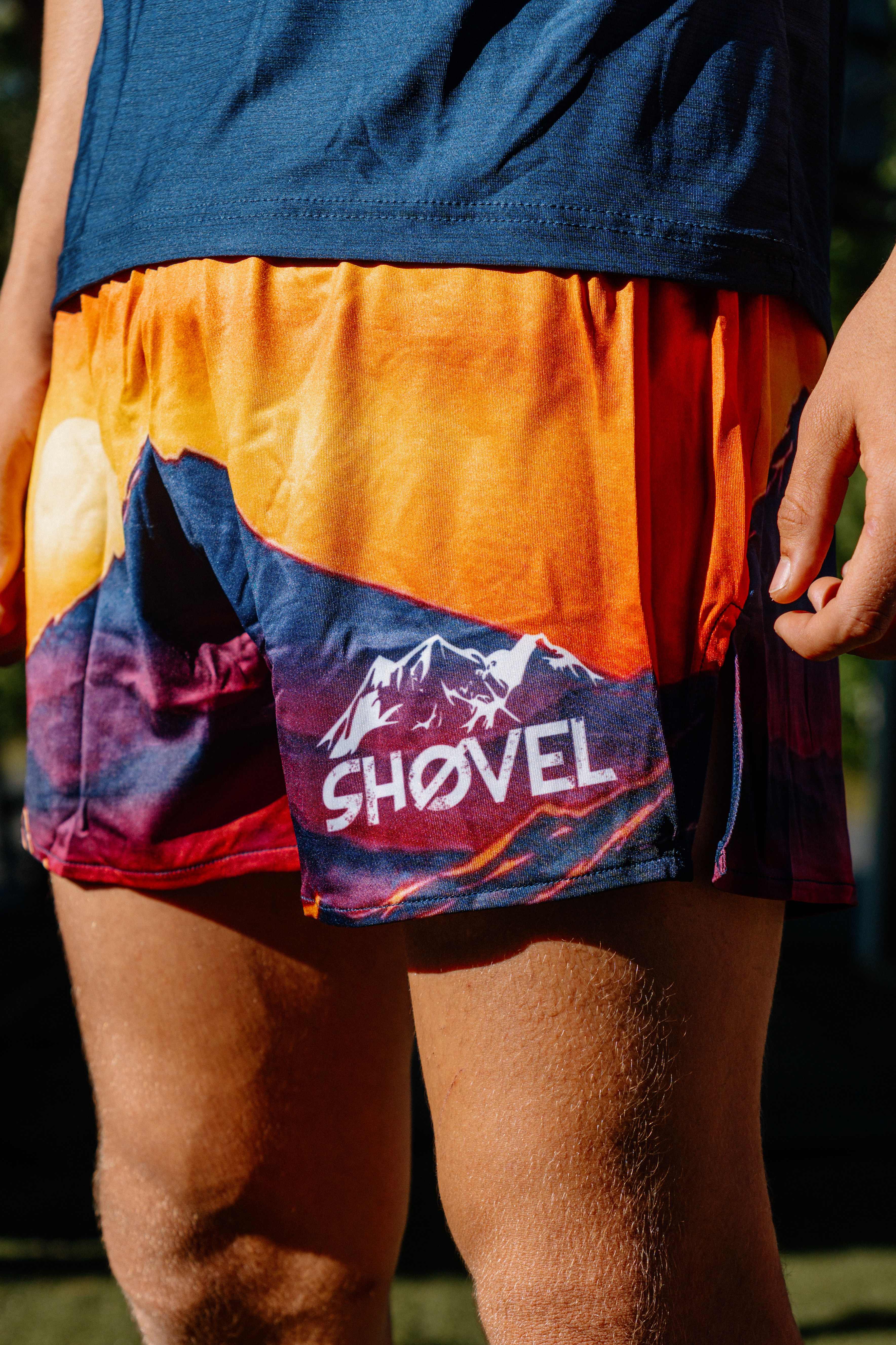 Shovel Shorts - MTN patterns