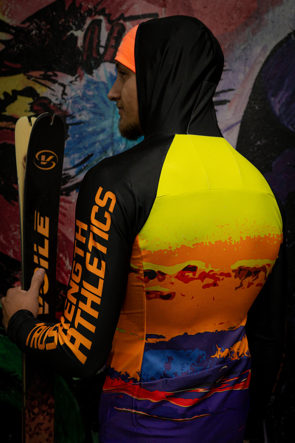 Thumbnail: White Mtn Sunrise skin track jacket