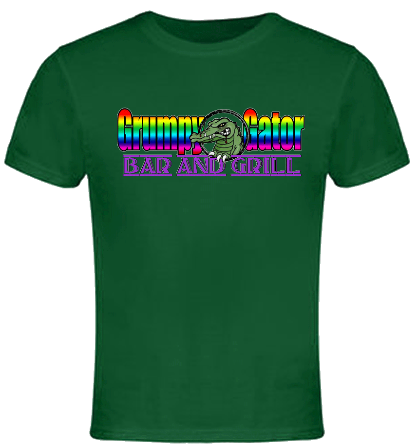 Green Bar LGBTQ+ T
