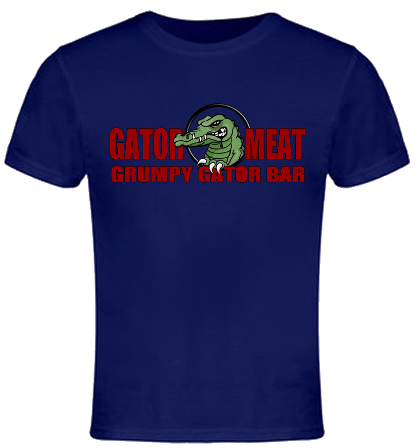 Blue Gator Meat T