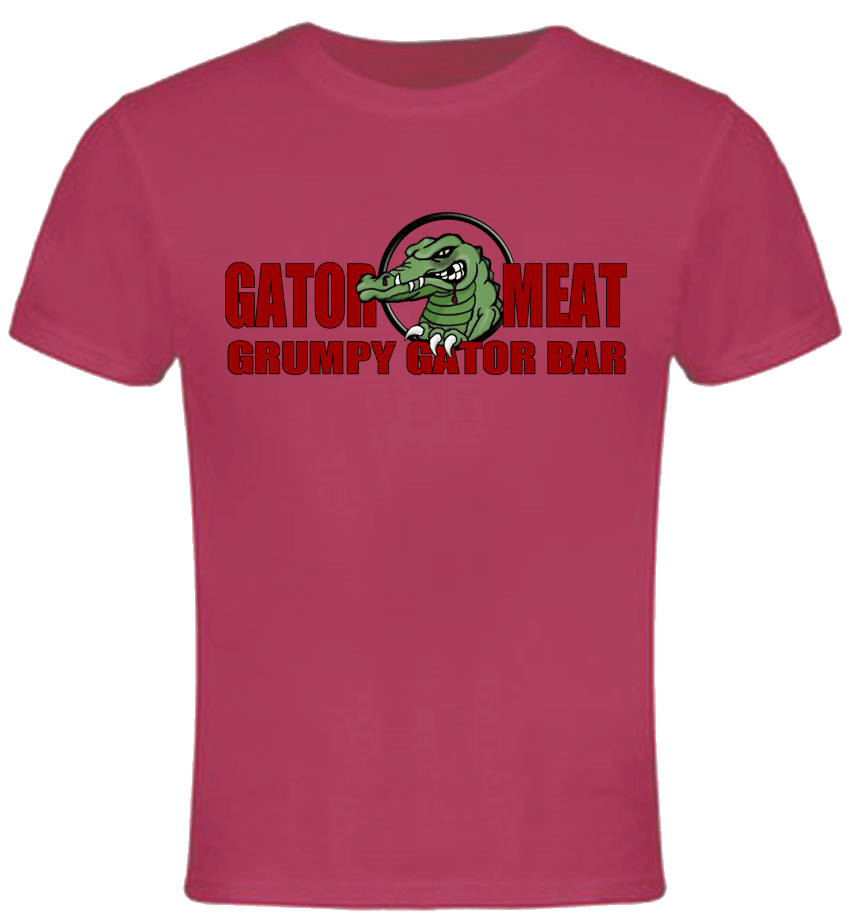Pink Gator Meat T