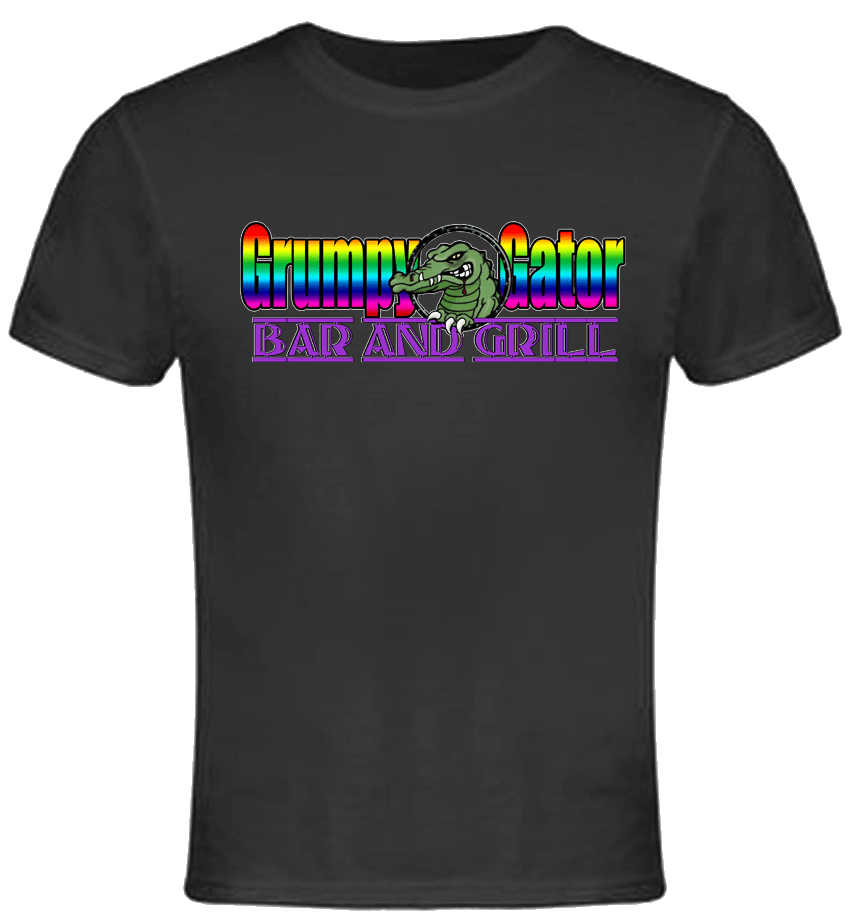 Gray Bar LGBTQ+ T