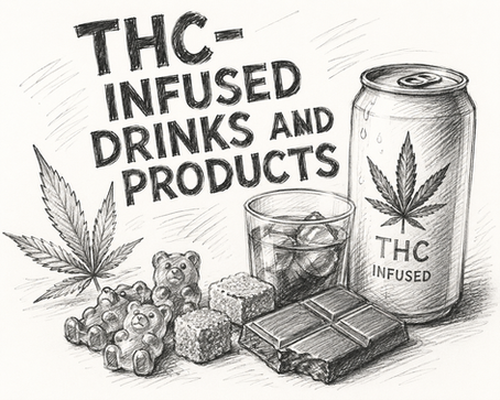 THC-Infused Drinks and Products: What Employers Need to Know for a Drug-Free Workplace