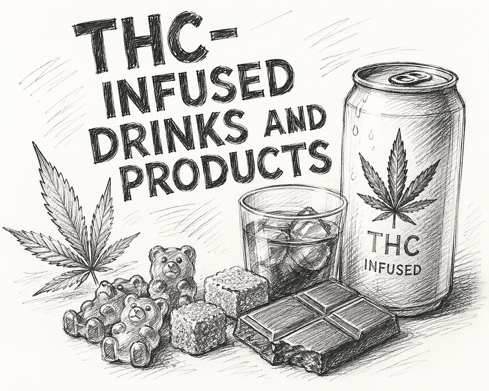THC-Infused Drinks and Products: What Employers Need to Know for a Drug-Free Workplace