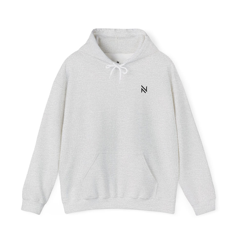Thumbnail: Minimalist Tiny Logo Hoodie — Subtle Chest Emblem Pullover
