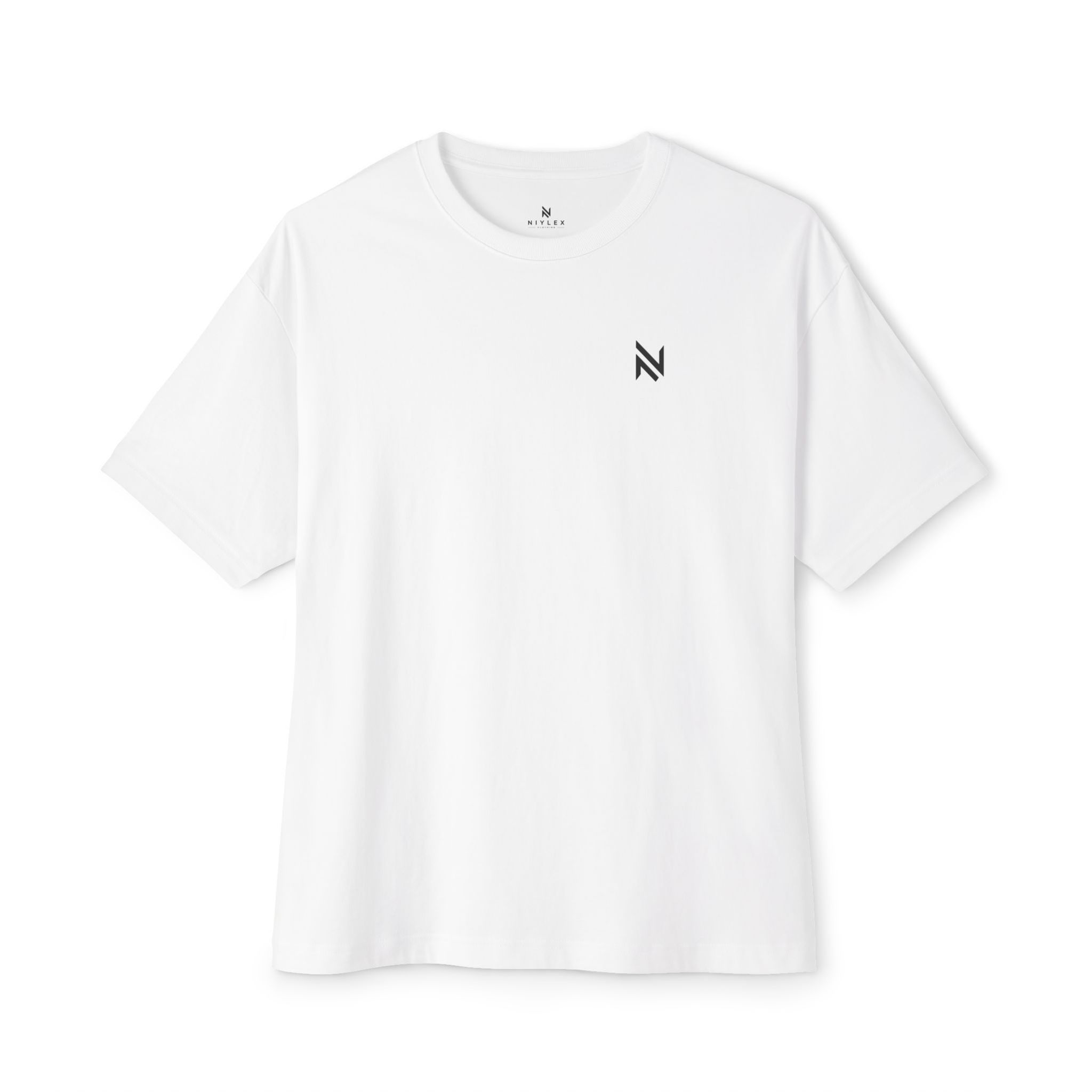 White Oversized T-Shirt