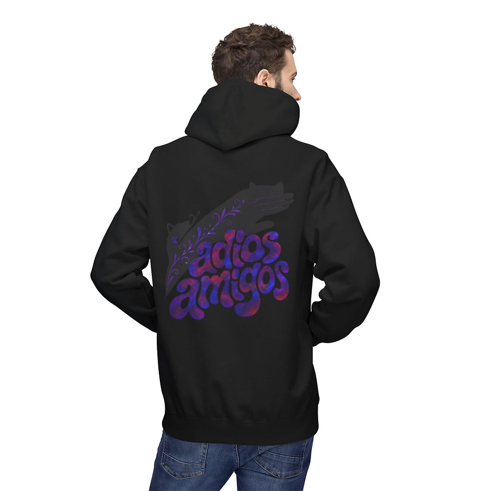 Thumbnail: Adios Amigos Embroidered Hoodie