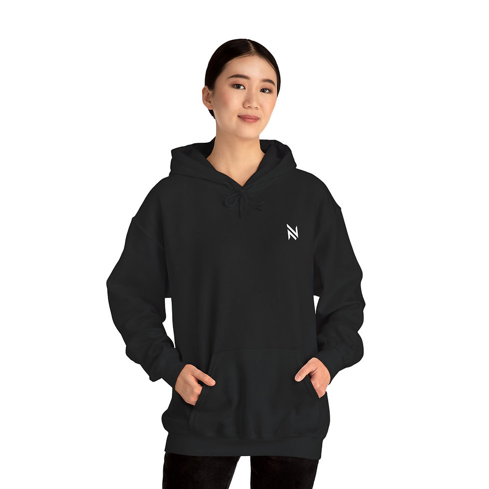 Thumbnail: Casual Black Hoodie 