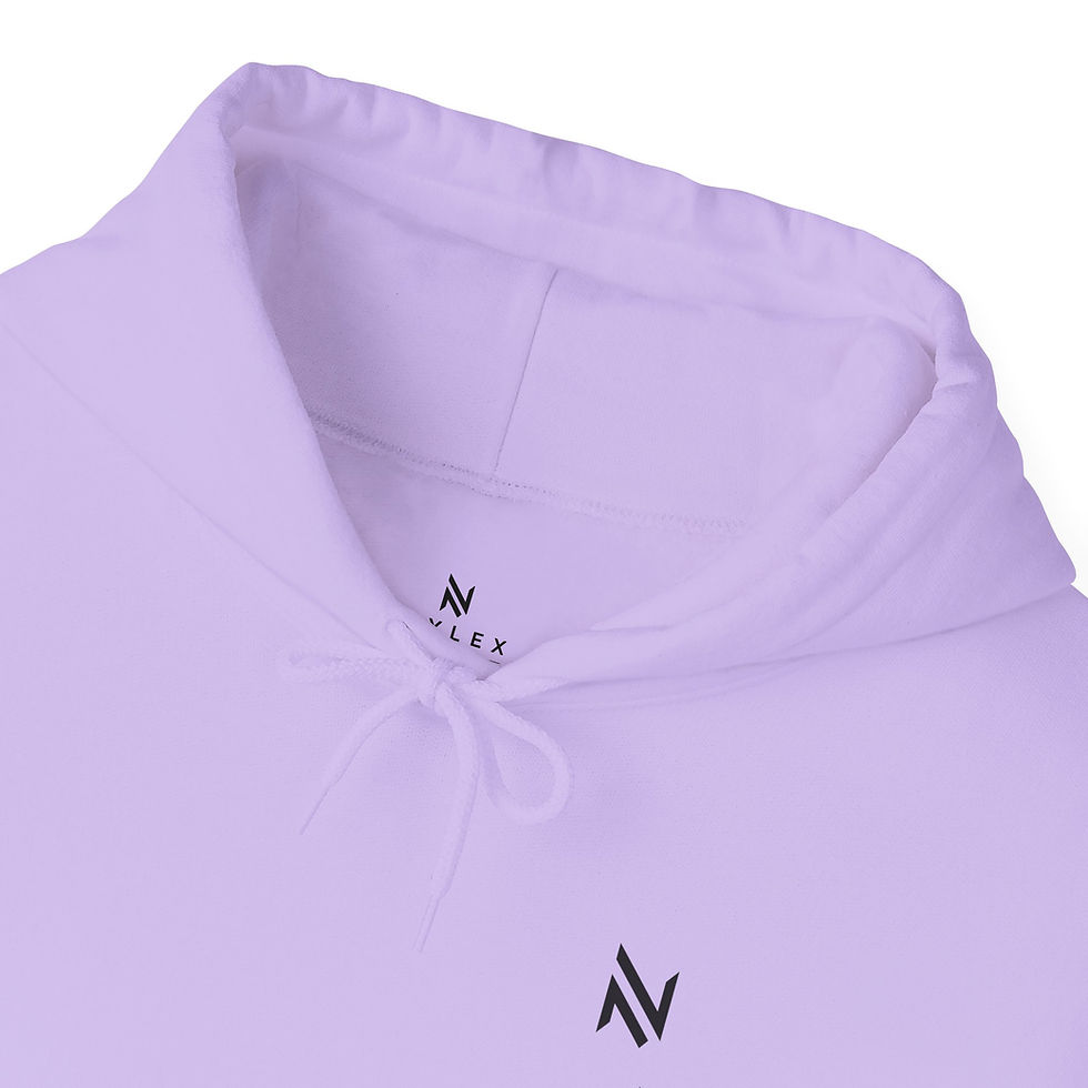 Thumbnail: Casual Lavender Purple Hoodie