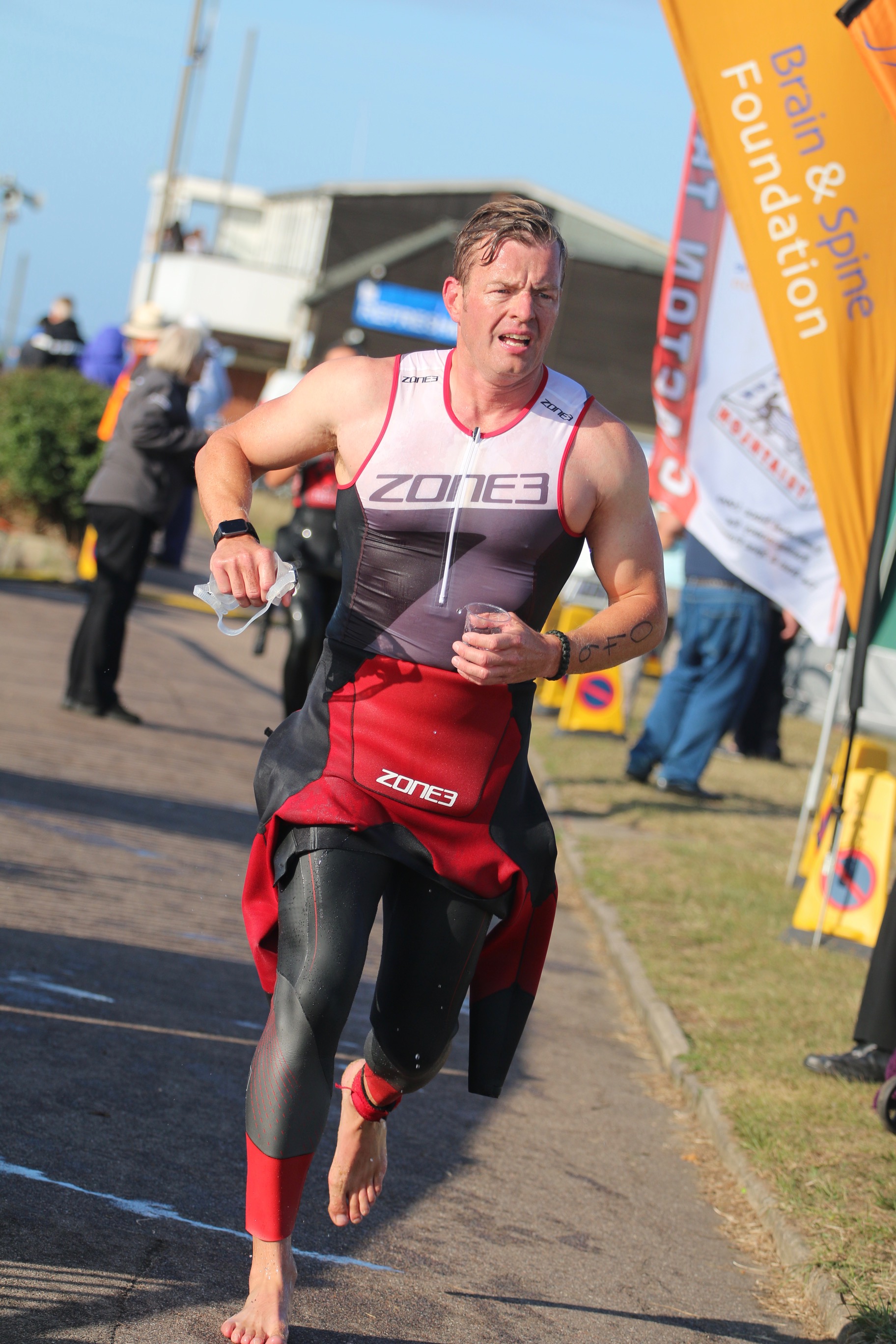 Peter Ackerley : IRONMAN IN TRAINING