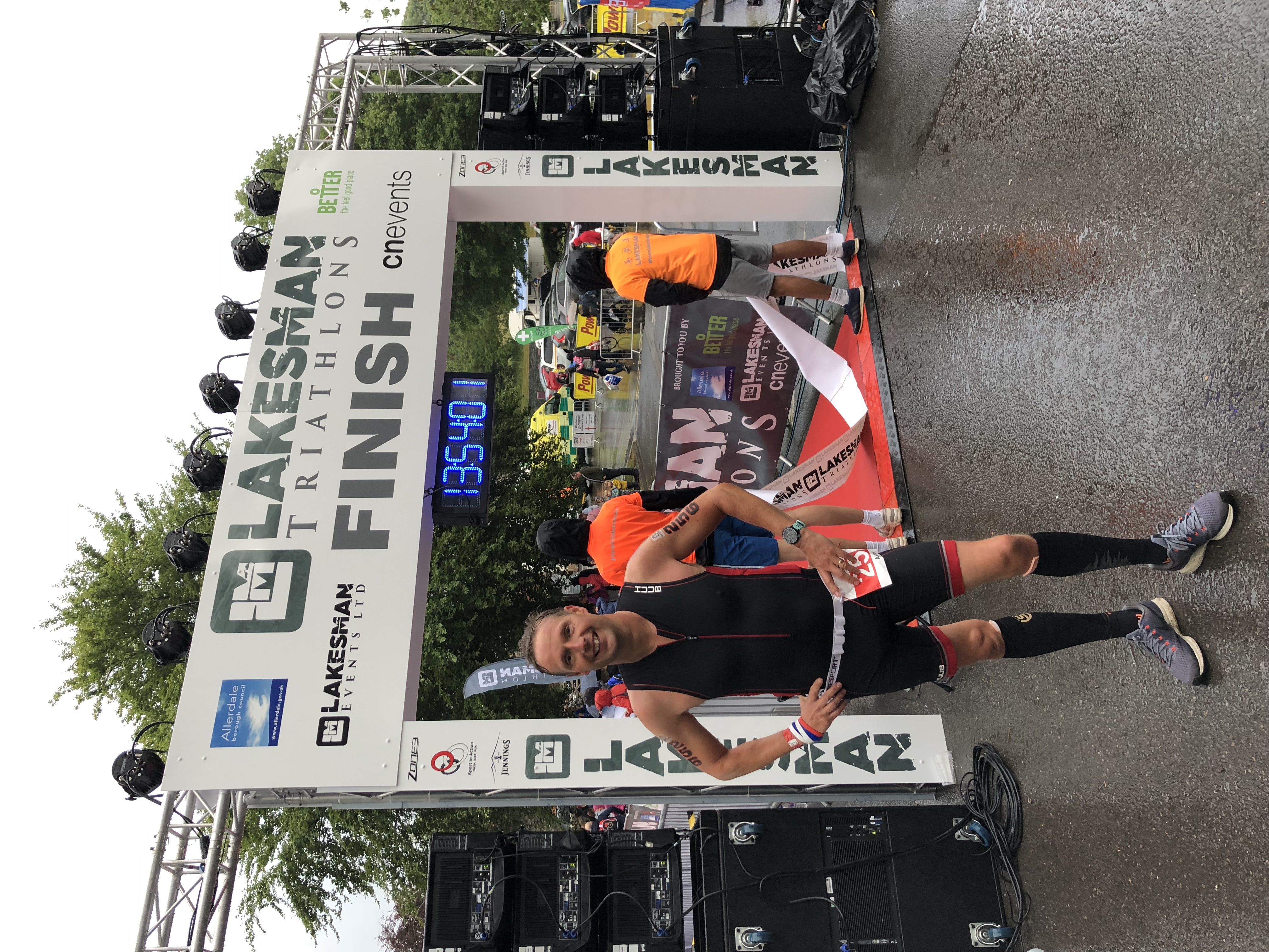 Aerobic Monster Ironman Triathlete