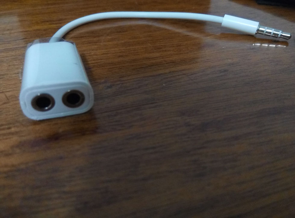 Миниатюра: Double Jack Headphone Splitter 3.5 мм