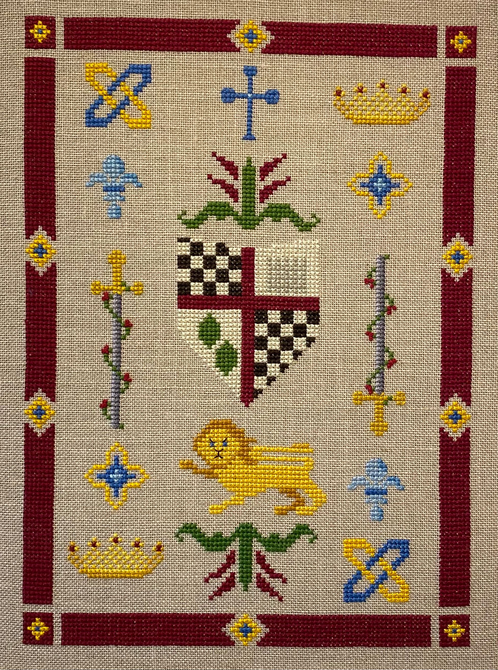Medieval Sampler
