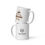 Thumbnail: Brewing Dreams Daily - White glossy mug