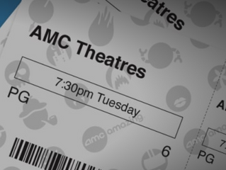 AMC Offering $5 Movie Tickets in October