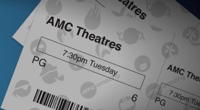 AMC 5 dollar tickets