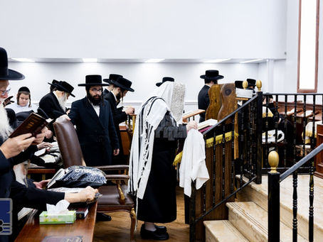 א' סליחות בצל הקודש פון כ"ק אדמו"ר מתולדות צבי דספינקא שליט"א