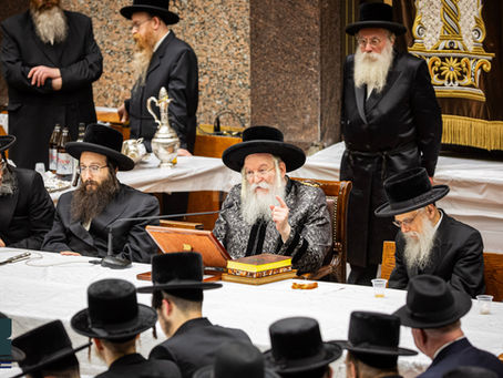 אַחִים אֲנַחְנוּ: האד' מבאבוב פראוועט הילולא קדישא פון אחיו הגדול כ"ק אדמו"ר מבאבוב זצוק"ל