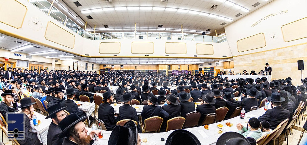 גרויס התעוררות ביים הילולא תניינא פון המשגיח הגה"צ רבי משה וואלפסאן זצ"ל אבד"ק אמונת ישראל