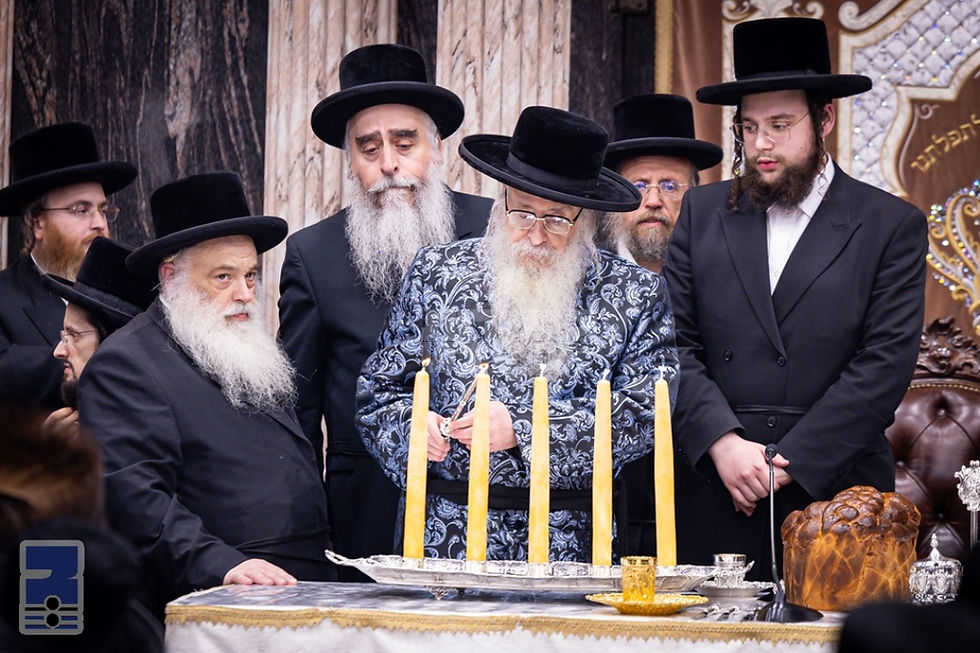 בִּזְכוּת אֲדוֹנֵנוּ בַּר יוֹחָאי • יום טוב ל"ג בעומר במחיצתו פון האד' מצאנז קלויזענבורג