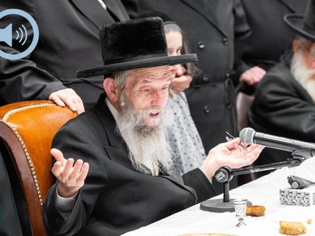 יפה עשיתם: האד' מסלאנים לויבט אויס האד' מגור פאר אגודת ישראל ארויסטריט פון קאאליציע
