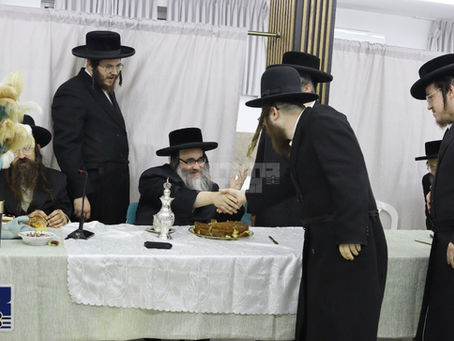 רירנדע "כינוס המצילים" נעמט צונויף געטרייע ארבייטער און עקסנים אינערהאלב הצלה מגיוס אפיסעס שע"י קרן ויואל משה