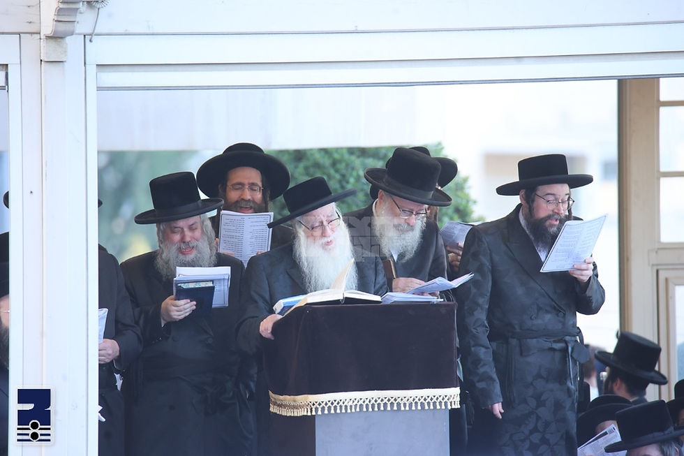 האד' מצאנז וועט מארגן דאנערשטאג מוחה זיין בראש קהל חסידיו ביי כלא 10 אין ליכט פון ארעסט אויף צאנזער חסידים