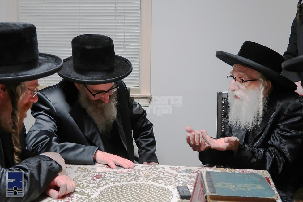 האד' מראחמיסטריווקא באזוכט ביי האד' מקאשוי אין מחנה ברכת שמים קאשוי אין אלסטערהייטס