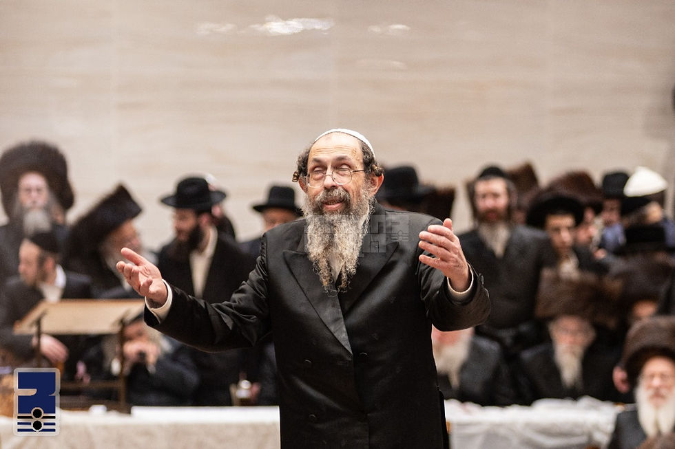 בְּרוּכִים כָּל הַצַּדִּיקִים • יום טוב פורים בחצר הקודש תולדות יהודה