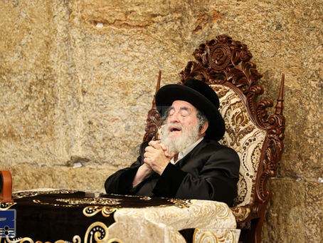 גרויסער מעמד תפילת רבים וועט פארקומען דעם ליל שישי הבעל"ט ביים כותל המערבי לרפואת האד' מוויזניץ