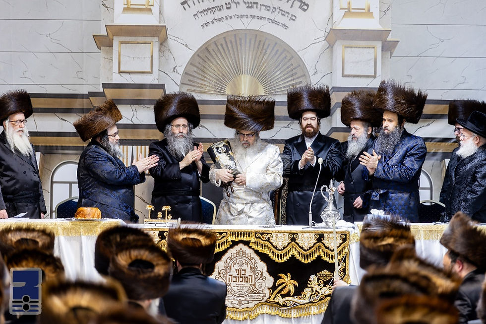 נסיעה רוממה "בוני המלוכה" צו די קברי צדיקים אין אייראפע דורך כ"ק אדמו"ר מסאטמאר שליט"א | חלק ב'