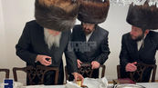 היסטארישע חפצי קודש מעזבונו פונעם ברך משה זי"ע פארבארגט צווישן ביידע סאטמארער הויפן