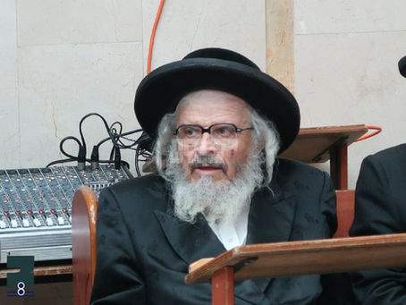 השתדלו והרבו תחינה: הגה"צ רבי משה זאב זארגער שליט"א דומ"ץ סאטמאר ירושלים אנגעוויזן אויף רחמי שמים