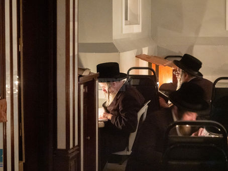 שָׁבַת מְשׂוֹשׂ לִבֵּנוּ • תשעה באב בחצר הקודש ראחמיסטריווקא ספרינג וואלי