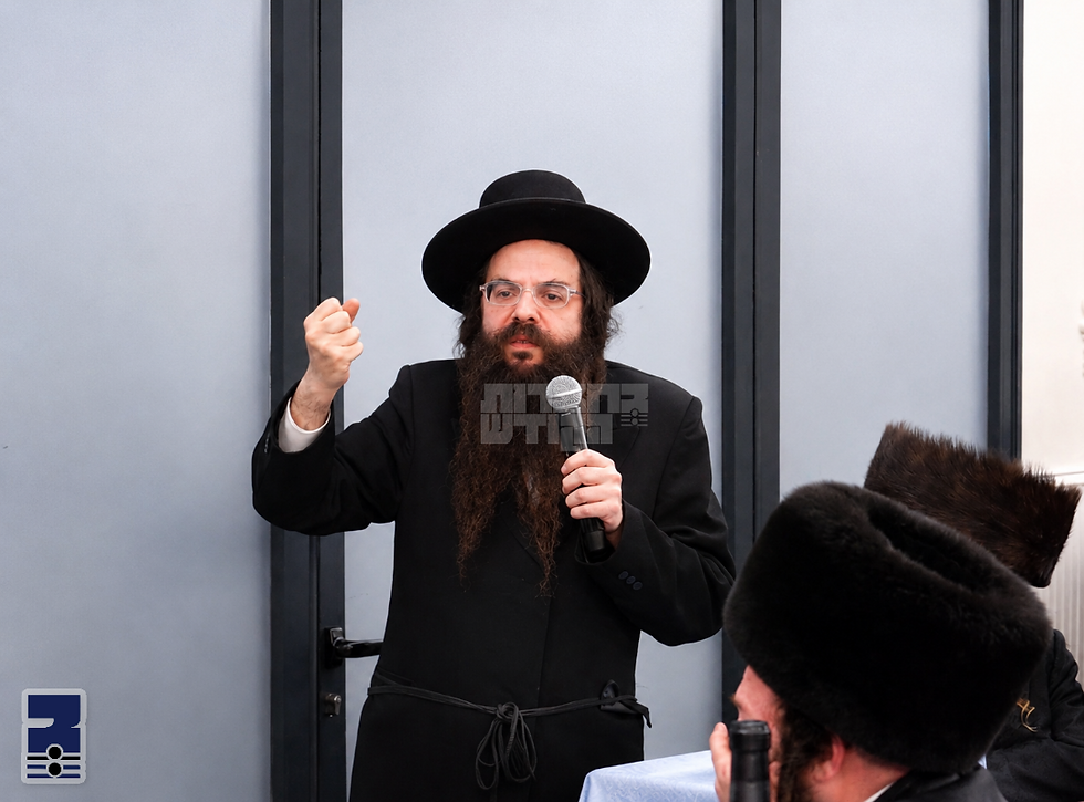 התייסדות פון נייע ישיבה גדולה טשערנאביל אין בית שמש; הרה"ג ר' אברהם מרדכי אלתר שליט"א אויפגענומען אלס ראש ישיבה