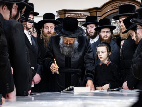 וּשְׁמַרְתֶּם אֶת הַמַּצּוֹת • יום טוב פסח בחצר הקודש באבוב 45