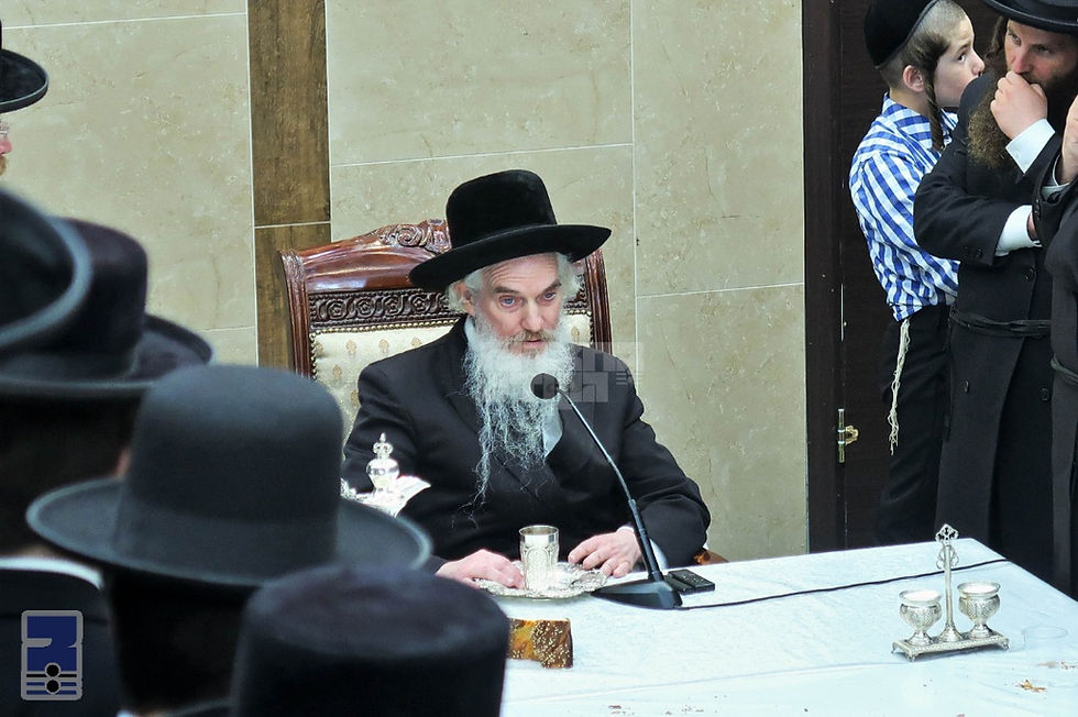 הילולא קדישא פון הרה"ק רבי שלמה מקארלין זי"ע ביי האד' מלוצק | בילדער גאלעריע