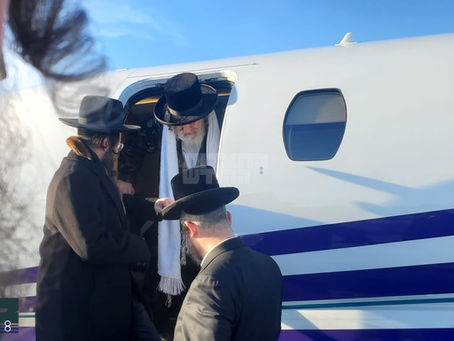 האד' מוויזניץ וועט אפרייזן אויף א קורצע נסיעה קיין מינכן - דייטשלאנד לצרכי רפואה