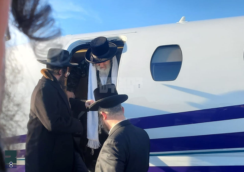 האד' מוויזניץ וועט אפרייזן אויף א קורצע נסיעה קיין מינכן - דייטשלאנד לצרכי רפואה