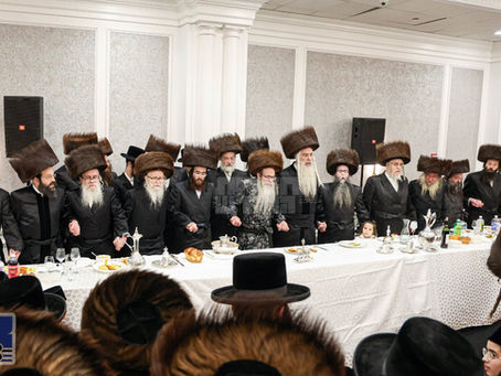 שיינע רבישע חתונה אין בארא פארק געפראוועט אין הויפן פון סערדאהעלי און צאנז זוועהיל