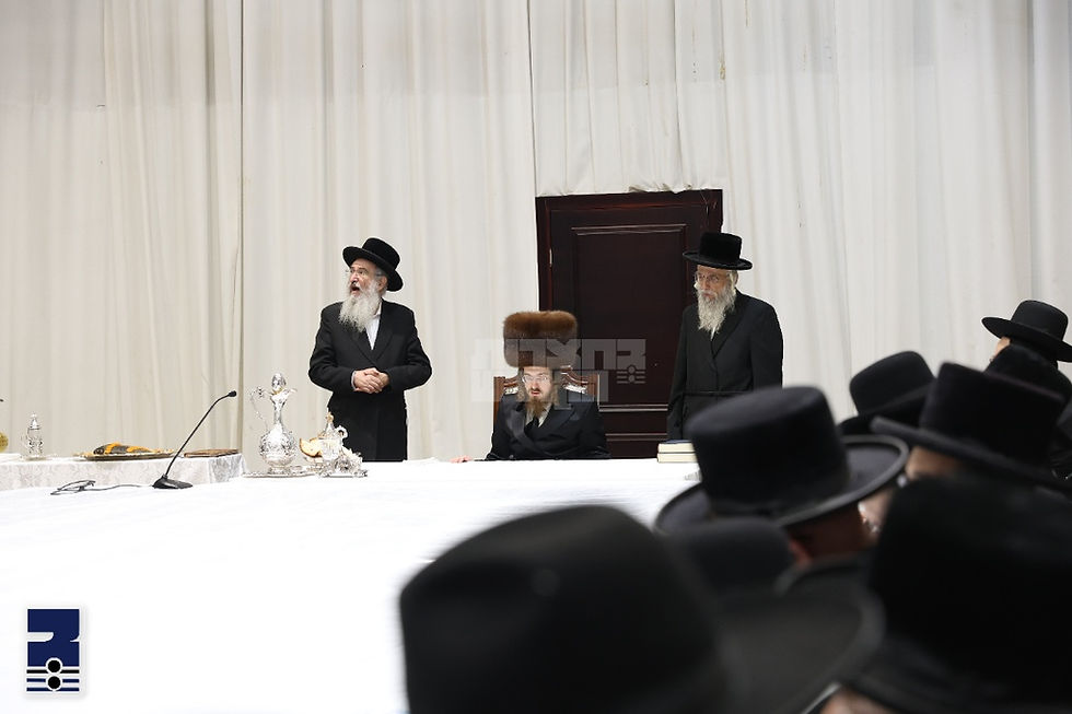 בשנה הששית: הילולא קדישא פון כ"ק אדמו"ר מסאדיגורא זצ"ל בצל בנו האד' מסאדיגורא