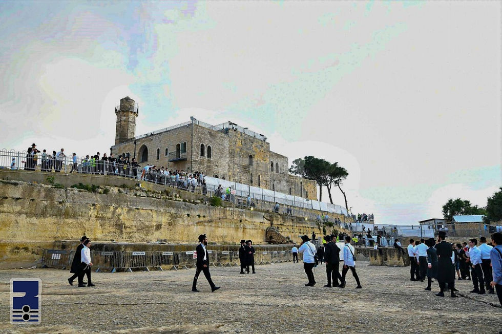 הילולא קדישא פון שמואל הנביא וועט היי־יאר ווידער פארקומען אויף גרעסערן פארנעם נאך עטליכע יאר פון באגרעניצונגען