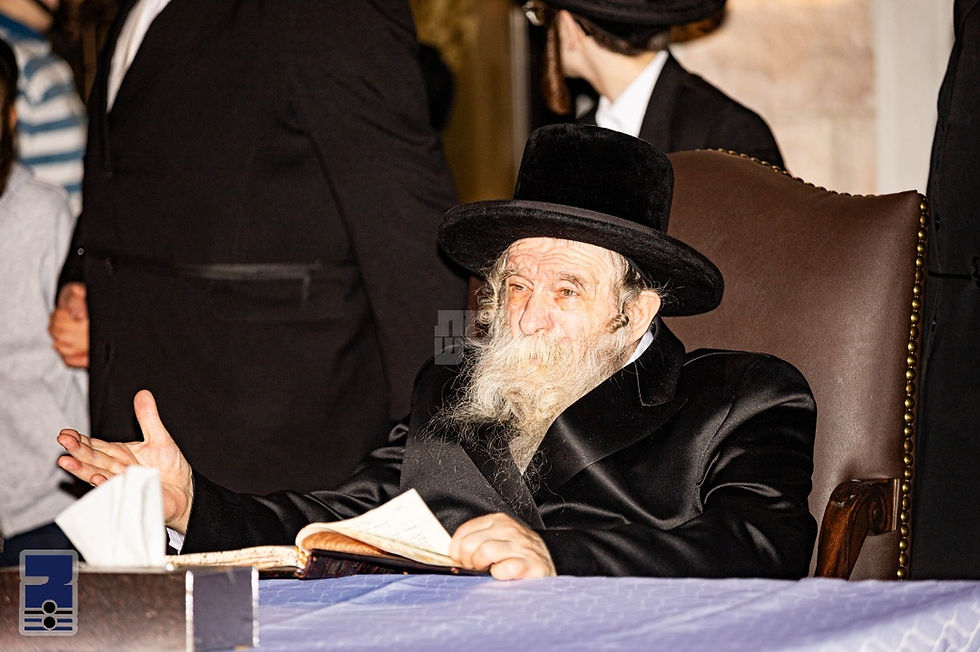 בארא פארק: ל"ג בעומר בחצר הקודש לאיעוו טשערנאביל