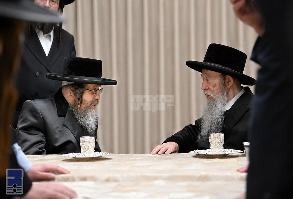 ווידיאו • האד' מקרעטשניף סיגעט באזוכט ביי האד' מפשעווארסק