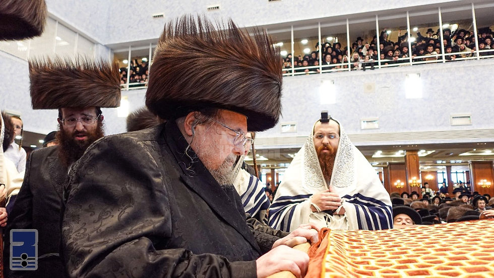 הוּא יִגְמָלְךָ כָּל טוּב: האד' מבעלזא בענטשט גומל א יאר נאכן אפעראציע